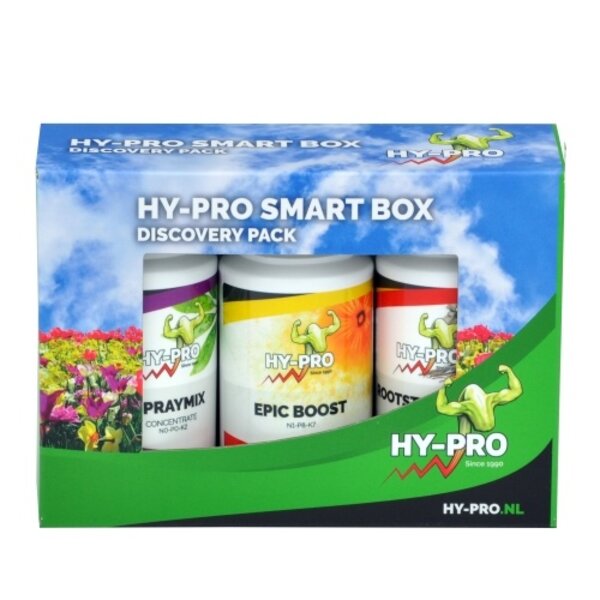 HY-PRO HY-PRO SMART BOX DISCOVERY PACK HYDRO