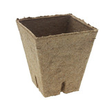 JIFFY POT VIERKANT 8 CM PER 24 STUKS