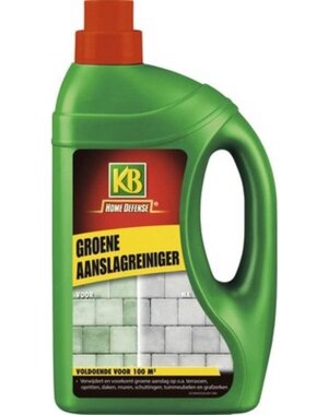 KB Home Defense KB GROENE AANSLAG REINIGER CONCENTRAAT 1 LITER