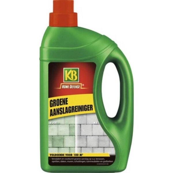 KB Home Defense KB GROENE AANSLAG REINIGER CONCENTRAAT 1 LITER