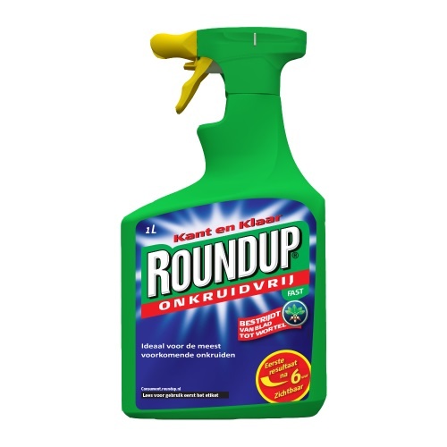 ROUNDUP FAST ONKRUIDVRIJ KANT EN KLAAR 1 LITER