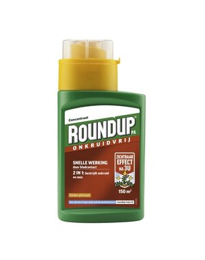 ROUNDUP  NATURAL GLYFOSAAT VRIJ CONCENTRAAT 270ML VOOR 150M²