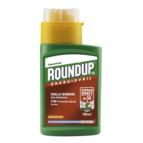 ROUNDUP NATURAL GLYFOSAAT VRIJ CONCENTRAAT 270ML VOOR 150M²