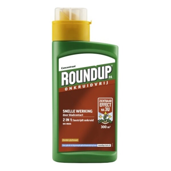 ROUNDUP  ROUNDUP NATURAL GLYFOSAAT VRIJ CONCENTRAAT 540ML VOOR 300M²