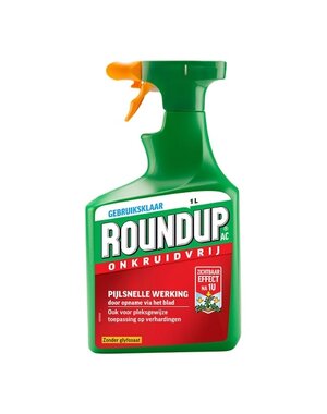 ROUNDUP  AC SNEL ONKRUIDVRIJ KANT EN KLAAR SPRAY 1 LITER