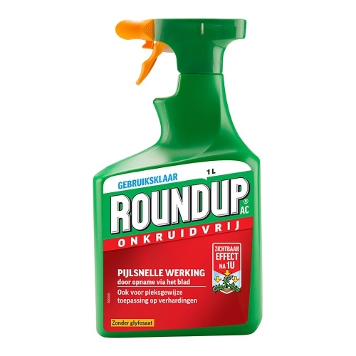ROUNDUP AC SNEL ONKRUIDVRIJ KANT EN KLAAR SPRAY 1 LITER