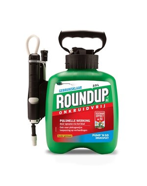 ROUNDUP  NATURAL GLYFOSAAT VRIJ KANT EN KLAAR SPRAY 2.5 LITER