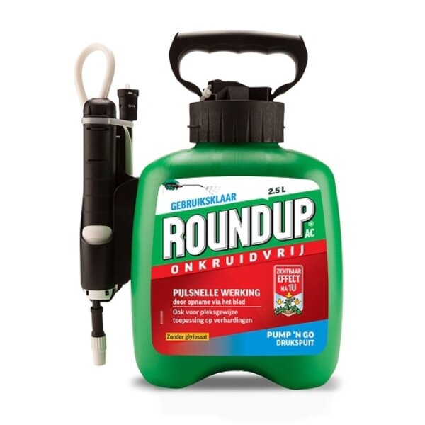 ROUNDUP  ROUNDUP NATURAL GLYFOSAAT VRIJ KANT EN KLAAR SPRAY 2.5 LITER