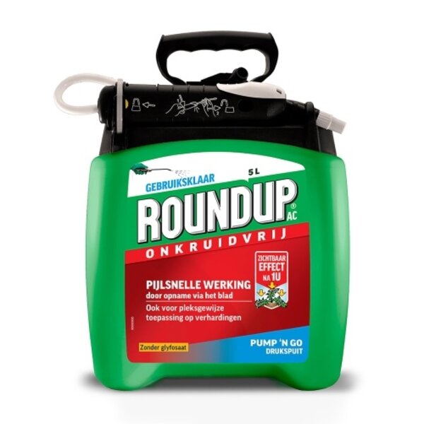 ROUNDUP  ROUNDUP NATURAL GLYFOSAAT VRIJ KANT EN KLAAR SPRAY 5 LITER