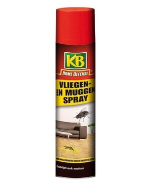 KB Home Defense VLIEGEN EN MUGGEN SPRAY 400 ML