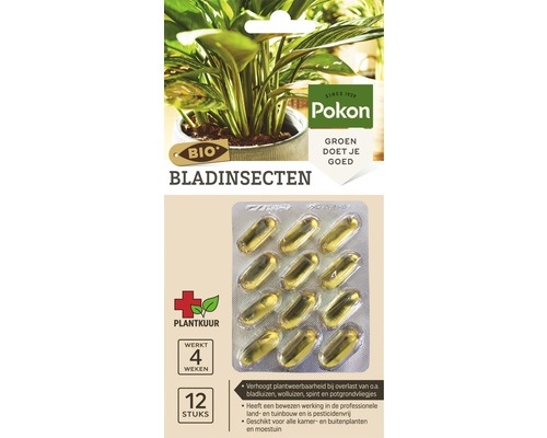 POKON BLADINSECTEN CAPSULES BIO 12 STUKS