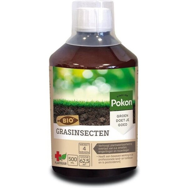 POKON  POKON BIO PLANTKUUR GRASINSECTEN 500 ML