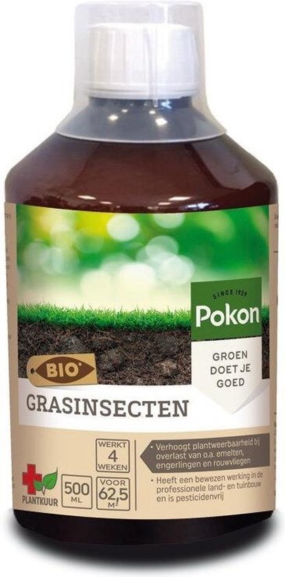 POKON BIO PLANTKUUR GRASINSECTEN 500 ML