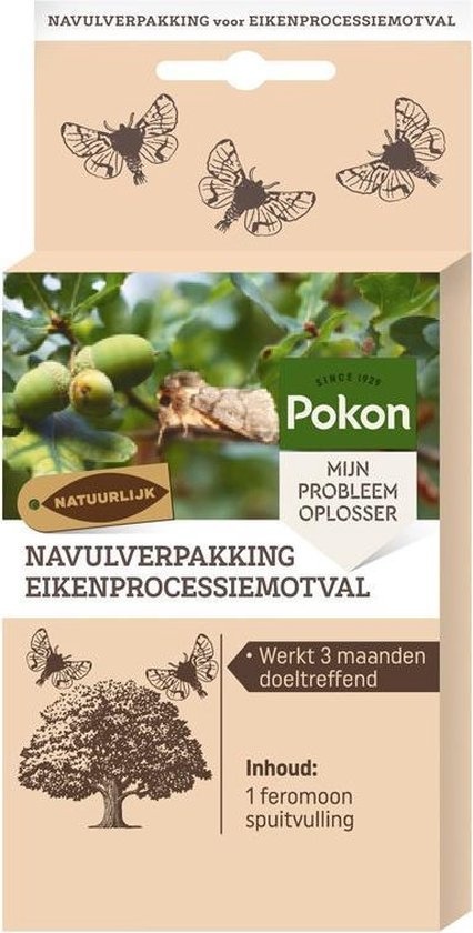 POKON EIKENPROCESSIEMOTVAL NAVULVERPAKKING