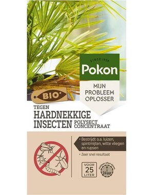 POKON  TEGEN HARDNEKKIGE INSECTEN CONCENTRAAT BIO 175 ML