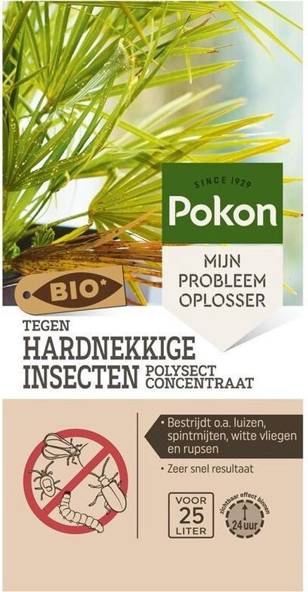 POKON TEGEN HARDNEKKIGE INSECTEN CONCENTRAAT BIO 175 ML