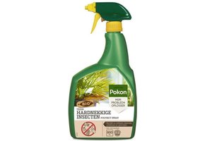TEGEN HARDNEKKIGE INSECTEN SPRAY BIO 800 ML