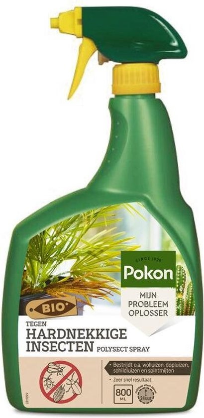 POKON TEGEN HARDNEKKIGE INSECTEN SPRAY BIO 800 ML