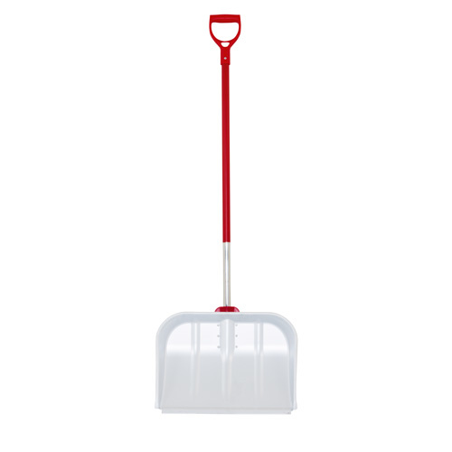 WOLF GARTEN ALUMINIUM SNEEUWSCHEP SN-MA 45CM + D-GREEP ALUSTEEL 120CM