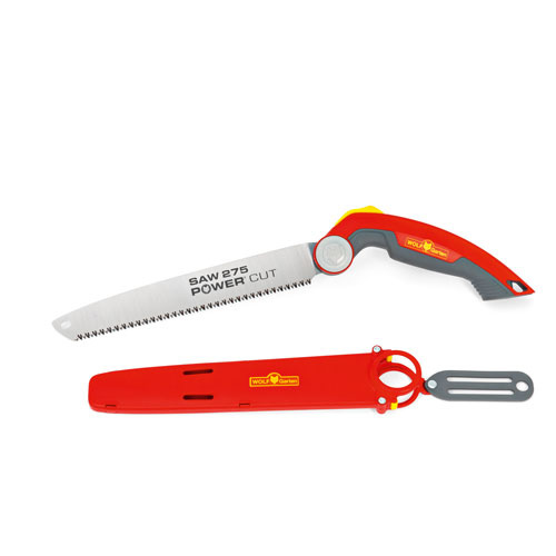 WOLF-GARTEN POWER CUT SAW 275 HANDZAAG MET KOKER