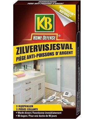 KB Home Defense ZILVERVISJESVAL 3 STUKS