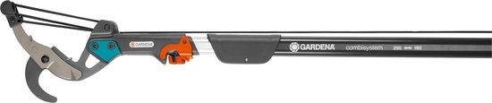 GARDENA COMBISYSTEEM BYPASS BOOMSCHAAR + TELESCOOPSTEEL 210 - 390 CM