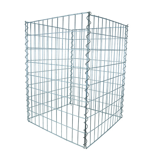 TRINATECH GARDEN BLADKORF EN COMPOSTSILO 60 X 60 X 80 CM