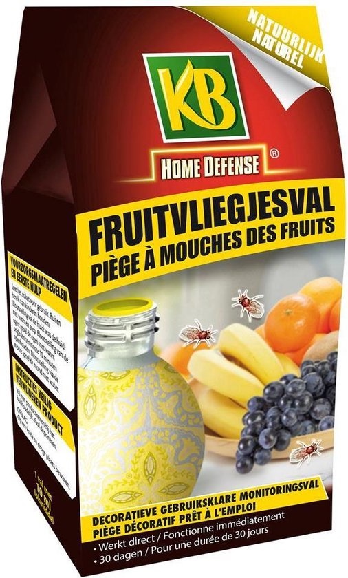 KB FRUITVLIEGJESVAL