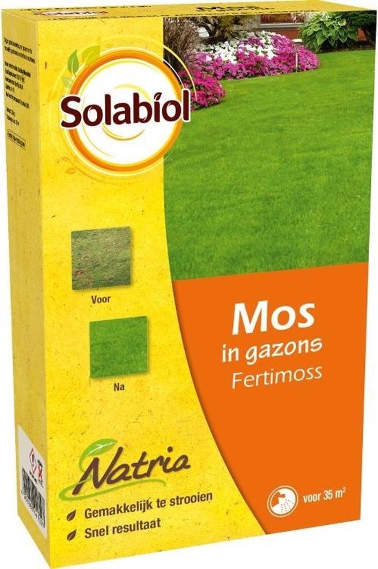 SOLABIOL FERTIMOSS MOSBESTRIJDER 2,8KG - 35M²