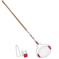 WOLF-GARTEN FC-M FRUIT & NOTEN COLLECTOR SET MET ZM140 HOUTEN STEEL