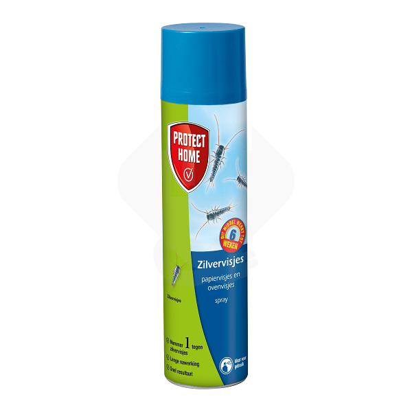 PROTECT HOME ZILVERVISJES SPRAY 400 ML