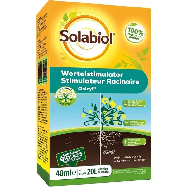 SOLABIOL SOLABIOL OSIRYL WORTELSTIMULATOR 40ML