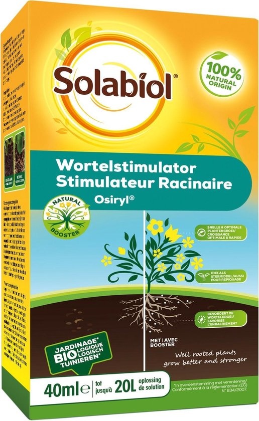 SOLABIOL OSIRYL WORTELSTIMULATOR 40ML