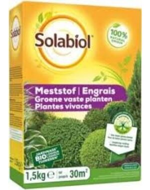 SOLABIOL MESTSTOF GROENE VASTE PLANTEN 1.5 KG