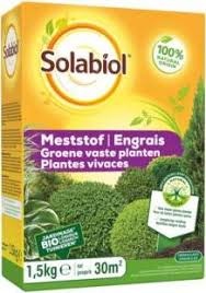 SOLABIOL MESTSTOF GROENE VASTE PLANTEN 1.5 KG