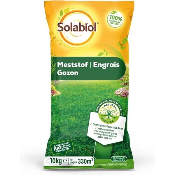 SOLABIOL SOLABIOL GAZON MESTSTOF 10 KG