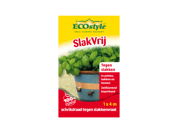 Ecostyle SlakVrij koperband tegen slakken