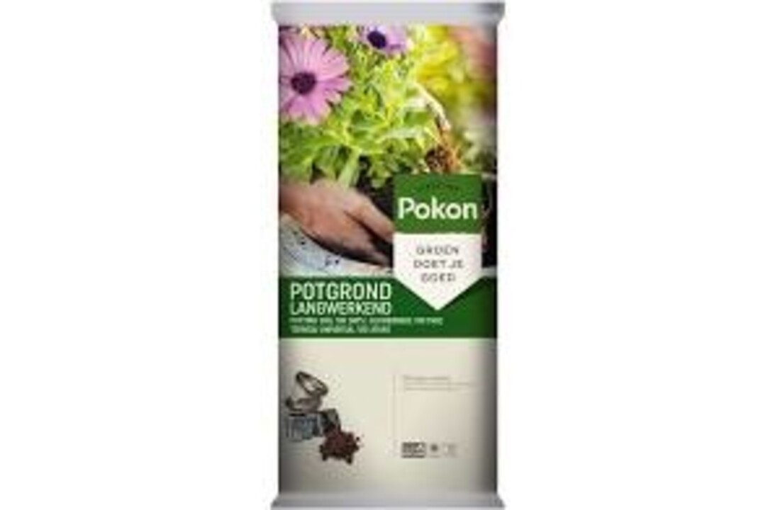 POKON Potgrond Langwerkend 10L