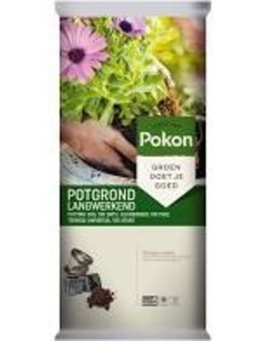 POKON  Potgrond Langwerkend 10L