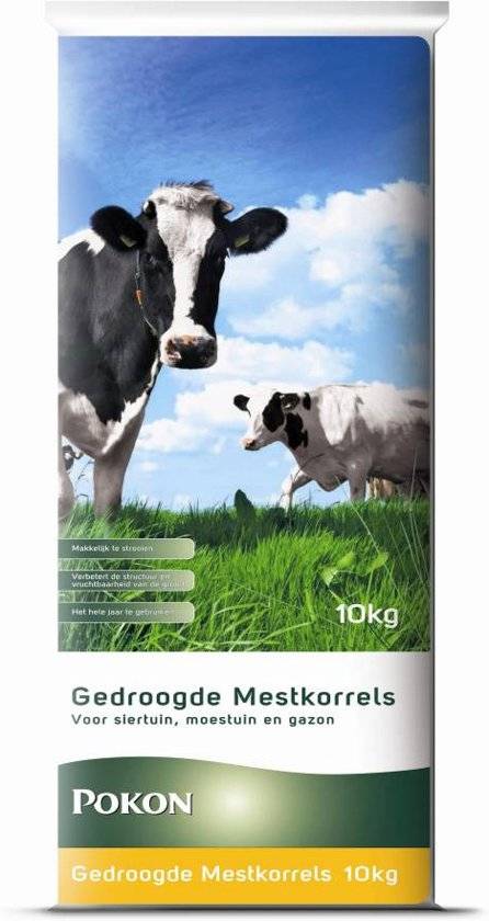 POKON GEDROOGDE MESTKORREL 20KG