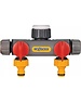 HOZELOCK 2-WEG WATERVERDELER 3/4”, 1/2'' EN 1"