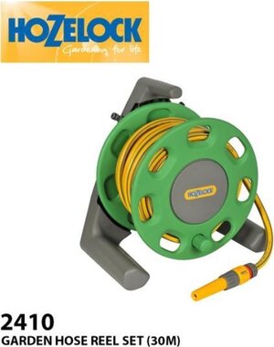 HOZELOCK haspel incl 30mtr 1/2" slang en startset