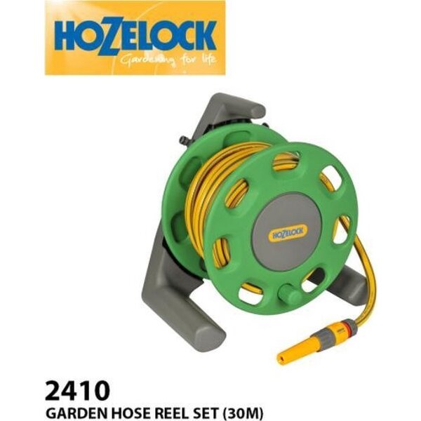 HOZELOCK Hozelock haspel incl 30mtr 1/2" slang en startset