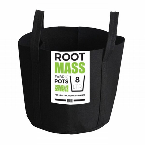 Root Mass Root Mass 8 Liter Fabric Plant Pot ø20 h21