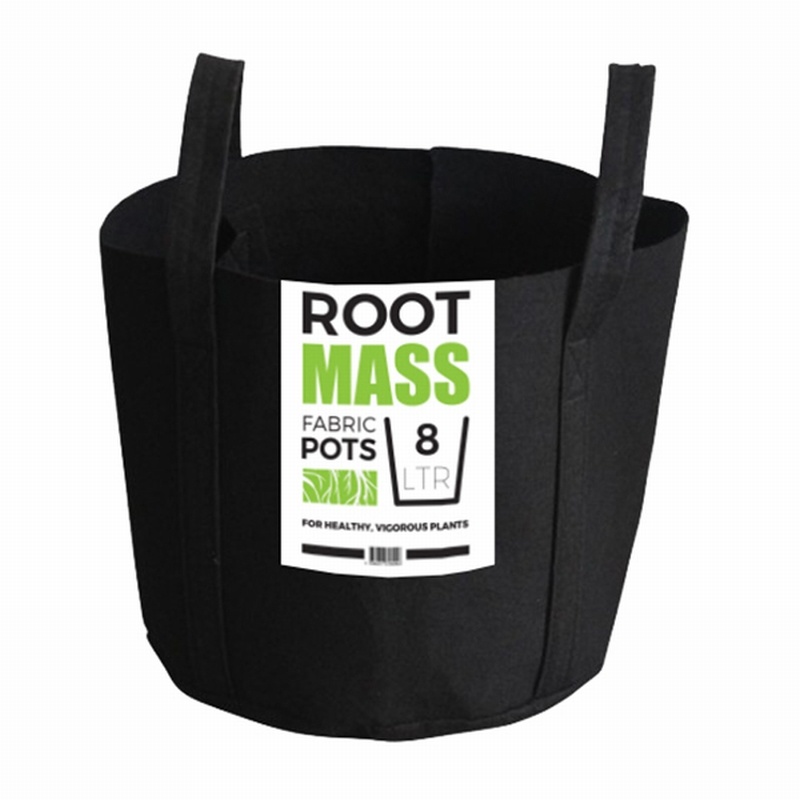 Root Mass 8 Liter Fabric Plant Pot ø20 h21