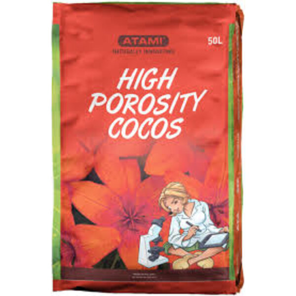 ATAMI ATAMI HIGH POROSITY COCOS SUBSTRATE 50 LITER