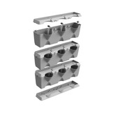 MINIGARDEN VERTICAL 3 MODULE STARTER SET - KLEUR WIT