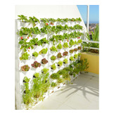 MINIGARDEN VERTICAL 3 MODULE STARTER SET - KLEUR WIT