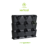 MINIGARDEN VERTICAL 3 MODULE STARTER SET - KLEUR ZWART