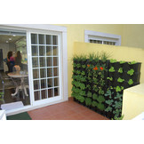 MINIGARDEN VERTICAL 3 MODULE STARTER SET - KLEUR ZWART